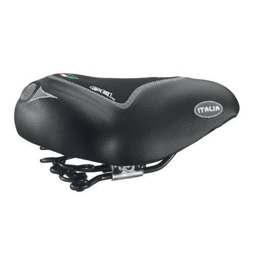 SELLA CICLO 270x200 CITY *NERO* - MONTEGRAPPA Max Comfort Gel