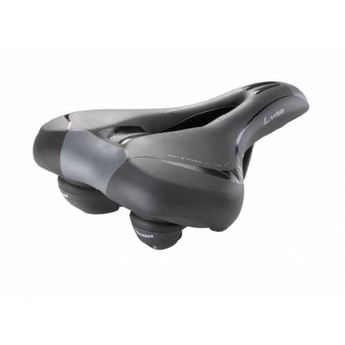 SELLA CICLO 270x200mm. CITY *NERO* - MONTEGRAPPA Lyra Plus