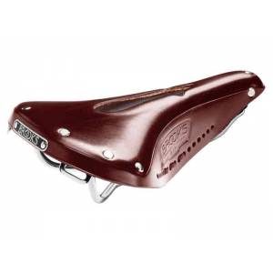 SELLA CICLO 275x175mm. *MARRONE*  - BROOKS B17 Carved