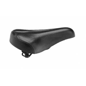 SELLA CICLO 280x170mm. IN POLIURETANO *NERO*  - MONTEGRAPPA Man