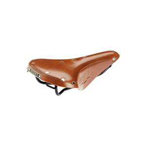 SELLA CICLO BROOKS B17 UOMO *MIELE*