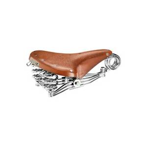 SELLA CICLO BROOKS B33 *MIELE*