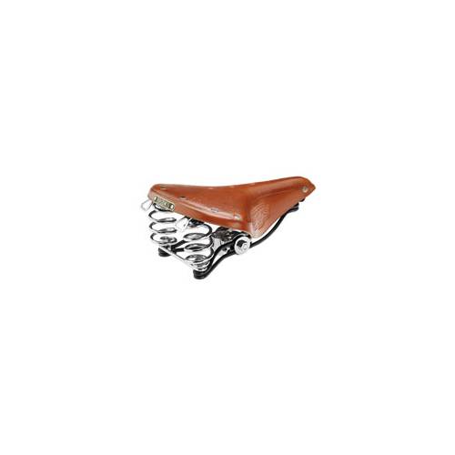 SELLA CICLO BROOKS B66 *MIELE*