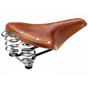 SELLA CICLO BROOKS B67 *MIELE*