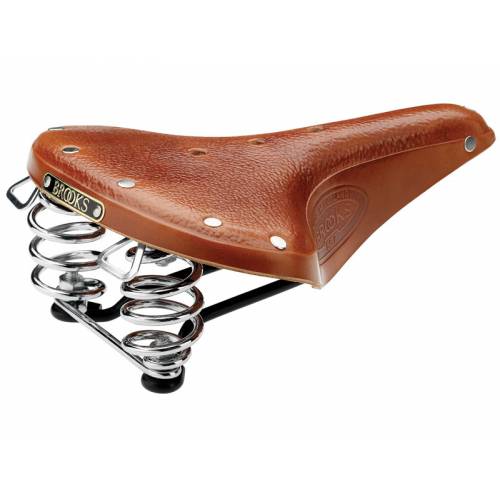 SELLA CICLO BROOKS B67 *MIELE*