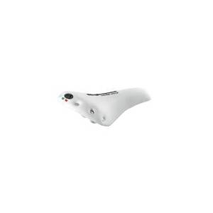 SELLA CICLO SINGLE SPEED CON RIVETTI *BIANCO*