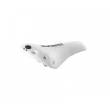 SELLA CICLO SINGLE SPEED CON RIVETTI *BIANCO*