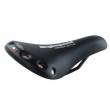 SELLA CICLO SINGLE SPEED CON RIVETTI *NERO*