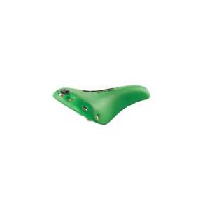 SELLA CICLO SINGLE SPEED CON RIVETTI *VERDE*