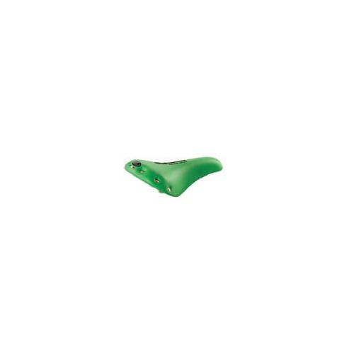 SELLA CICLO SINGLE SPEED CON RIVETTI *VERDE*