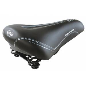 SELLA CICLO TREKKING 275x180mm. UOMO CON MOLLE - MONTEGRAPPA Bravo Soft