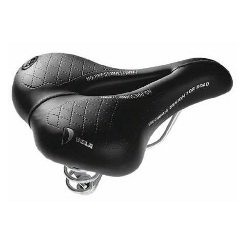 SELLA CICLO VELA 250x190 CON FORO CON ELASTOMERI SENZA MORSETTO - MONTEGRAPPA Vela
