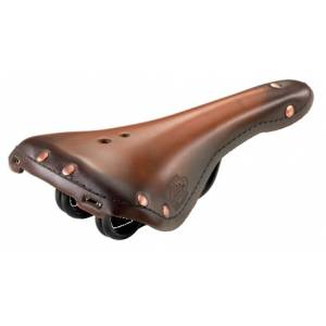 SELLA CICLO VERO CUOIO *CHARLESTON* - MONTEGRAPPA Old Sporting