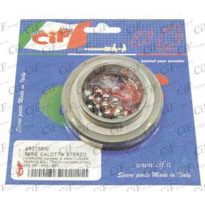 SERIE CALOTTE STERZO INFERIORE PIAGGIO APE MP/MPR/MPM/MPV