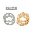 SERIE DISCHI FRIZIONE PIAGGIO VESPA PK 6 MOLLE COMPLETA - NEWFREN F1179AC