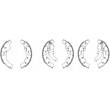 SERIE GANASCE FRENO FERODO FSB872EF