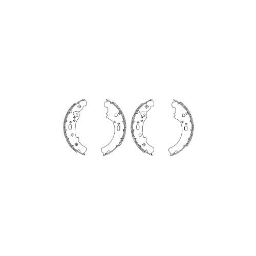 SERIE GANASCE FRENO FERODO FSB982EF