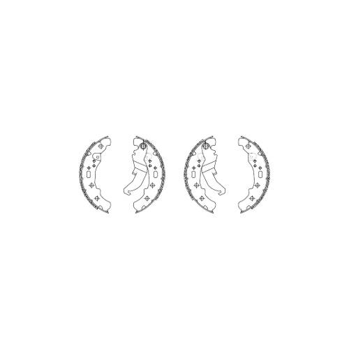 SERIE GANASCE FRENO FERODO FSB983EF