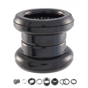 SERIE STERZO CICLO 1" 1/8 A-HEAD SET ALTEZZA 12,0+11,0 ug.23,0mm.