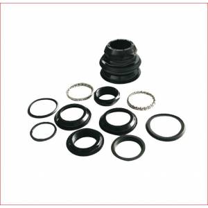 SERIE STERZO CICLO HEAD SET 1"1/8 INTEGRATA Sup: 41,8x30,2x6,5mm Inf: 41,8x30,2x6,5mm Angolo: 36° 45° Calotte: 28,6/30mm.