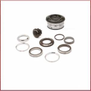 SERIE STERZO CICLO HEAD SET 1"1/8 INTEGRATA Sup: 41,8x30,2x8mm Inf: 41,8x30x7mm Angolo: 45° 45° Calotte: 28,6/30mm