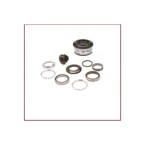 SERIE STERZO CICLO HEAD SET 1"1/8 INTEGRATA Sup: 41,8x30,2x8mm Inf: 41,8x30x7mm Angolo: 45° 45° Calotte: 28,6/30mm