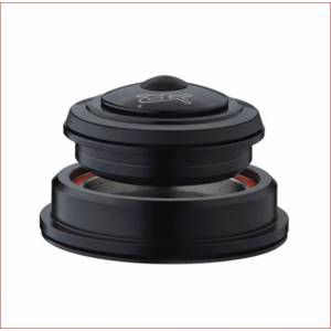 SERIE STERZO CICLO HEAD SET 1"1/8 SEMINTEGRATA Altezza: 12,5mm Sup: 41x30,2x6,5mm Inf: 52x40x8mm Angolo: 45° 45° Calotte: 44/39