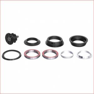 SERIE STERZO CICLO HEAD SET 1"1/8-1"1/2 SEMIINTEGRATA Altezza: 13mm. Sup: 41,8x30,15x7mm Inf: 41,8x30,15x7mm Angolo: 45° 45° Ca
