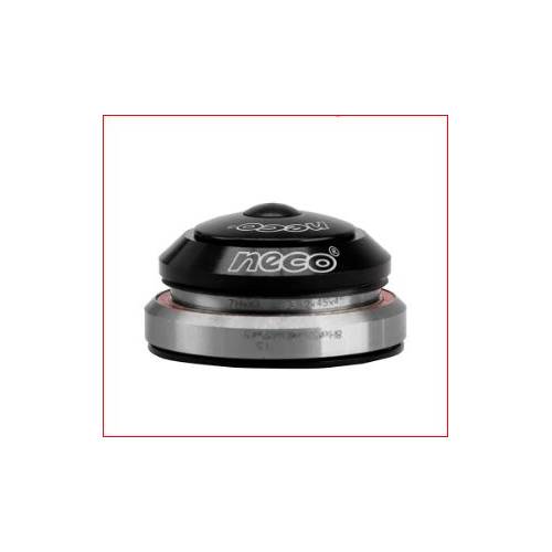 SERIE STERZO CICLO HEAD SET 1"1/8-1"1/5 INTEGRATA Sup: 41,8x30,15x7mm Inf: 52x40x7mm Angolo: 45° 45° Calotte: 28,6/39,8mm.