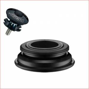 SERIE STERZO CICLO HEAD SET 1"1/8-1"1/5 SEMINTEGRATA Altezza 10,1mm. Sup: 5/32"x27mm Inf: 5/32"x27mm Calotte: 28,6/30mm.