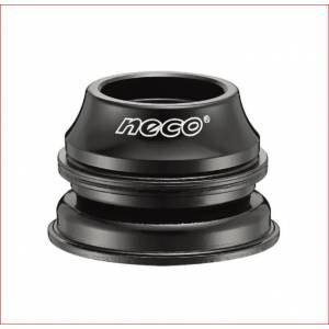 SERIE STERZO CICLO HEAD SET 1"1/8-1"1/5 SEMINTEGRATA Altezza 11,8mm. Sup: 49,5x44mm Inf: 61x55mm Calotte: 28,6/39,8mm.