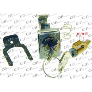 SERRATURE PIAGGIO VESPA 50 Special/125 Et3 IN KIT