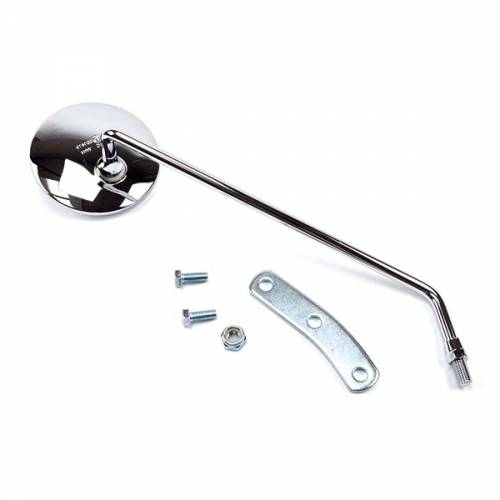 SPECCHIO DESTRO PIAGGIO VESPA PX CROMATO CON ATTACCO - HERT