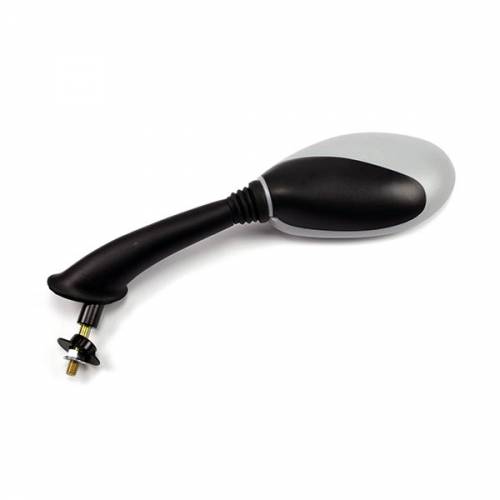 SPECCHIO SINISTRO PIAGGIO VESPA ET2/ET4 *NERO/GRIGIO*