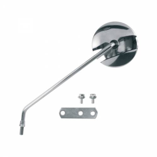 SPECCHIO SINISTRO PIAGGIO VESPA PX CROMATO CON ATTACCO - HERT