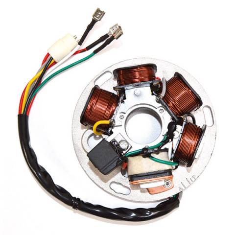 STATORE PIAGGIO 125/150/200 VESPA PX ARCOBALENO CON AVVIAMENTO ELETTRICO - PIAGGIO