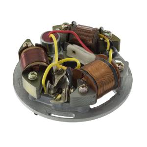 STATORE PIAGGIO 150 VESPA SPRINT 3 BOBINE 6v.5 SPIRE SENZA BATTERIA