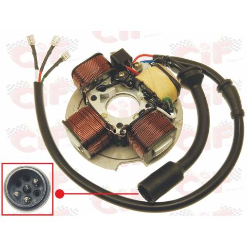 STATORE PIAGGIO VESPA PK XL - SGR