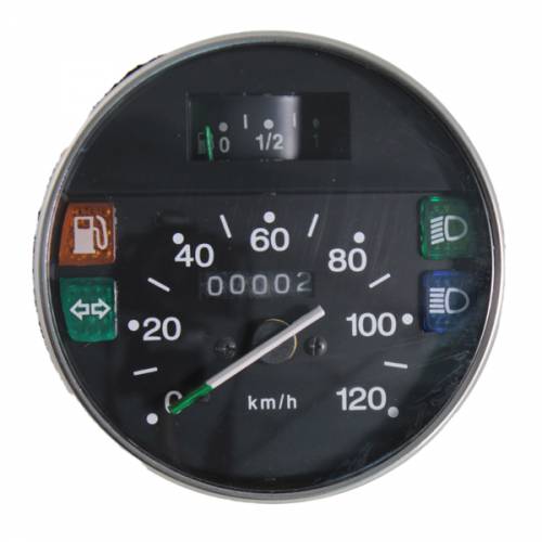TACHIMETRO PIAGGIO VESPA PX Arcobaleno/PK XL SCALA 120km/h