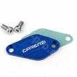 TAPPO OTTURATORE SEDE POMPA OLIO MINARELLI AM6 / DERBI SENDA *AZZURRO*