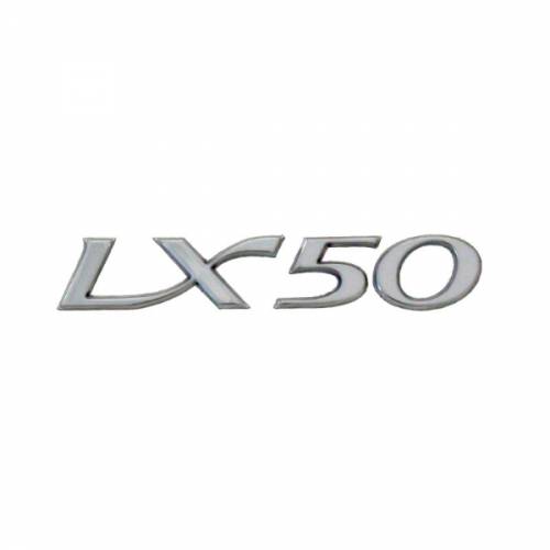 TARGHETTA "LX 50"