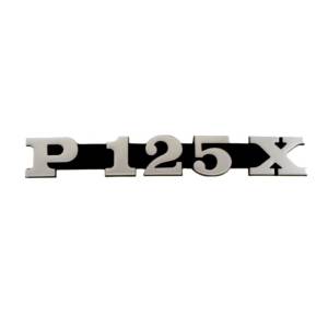TARGHETTA "P125X"