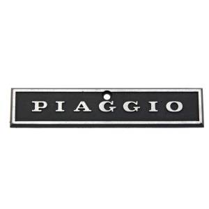 TARGHETTA "PIAGGIO" PER CALANDRA VESPA 125/150/200 PX