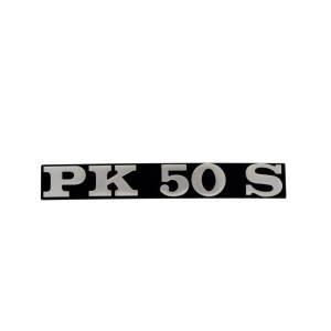 TARGHETTA "PK50S"