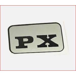 TARGHETTA "PX" PARAFANGO PIAGGIO CIAO