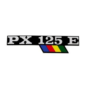 TARGHETTA "PX125E" ARCOBALENO