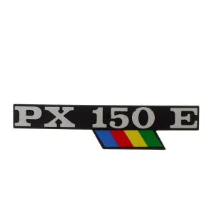 TARGHETTA "PX150E" ARCOBALENO