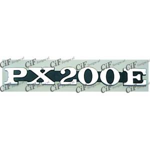 TARGHETTA "PX200E"