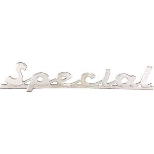 TARGHETTA "Special" POSTERIORE PIAGGIO 50 VESPA Special 1969[]1972