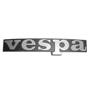 TARGHETTA "VESPA" PIAGGIO 125/150/200 PX ARCOBALENO